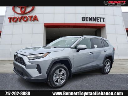 New 2025 Toyota RAV4 XLE