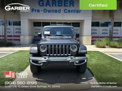 Used 2021 Jeep Wrangler Unlimited Sahara