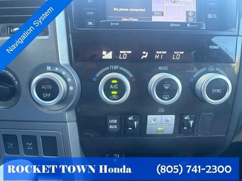 Used 2017 Toyota Sequoia Limited w/ Safety & Convenience Package AWD/4WD image 34