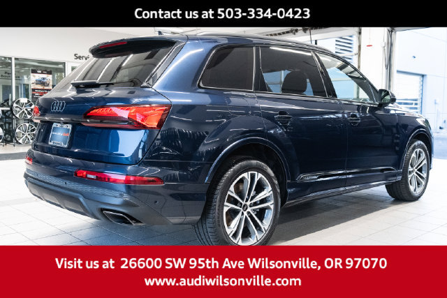 Used 2025 Audi Q7 2.0T Premium Plus AWD/4WD image 6
