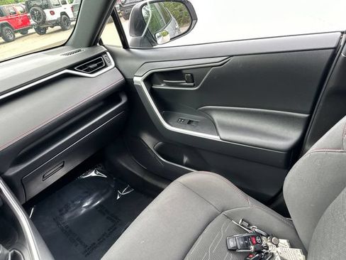 Certified 2021 Toyota RAV4 SE w/ Weather & Moonroof Package AWD/4WD image 25