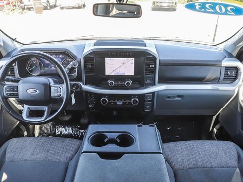 Used 2023 Ford F150 XLT w/ Equipment Group 301A Mid AWD/4WD image 14