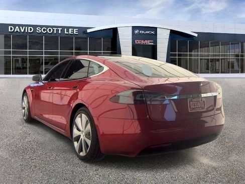 Used 2021 Tesla Model S Long Range AWD/4WD image 3