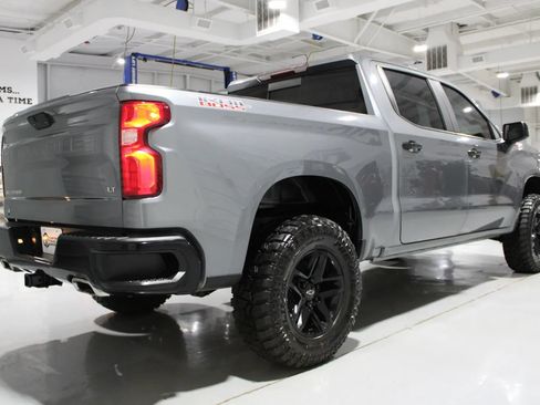 Used 2021 Chevrolet Silverado 1500 LT Trail Boss w/ Convenience Package II AWD/4WD image 24