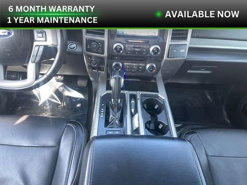 Used 2017 Ford F150 Lariat w/ Equipment Group 502A Luxury image 11