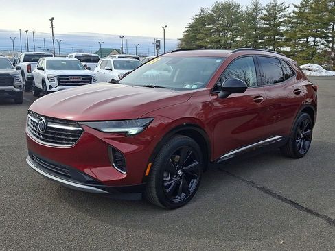 Certified 2023 Buick Envision Essence w/ Sport Touring Package image 3