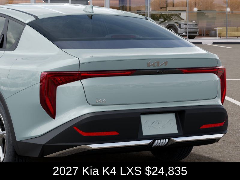 New 2027 Kia K4 FWD image 13