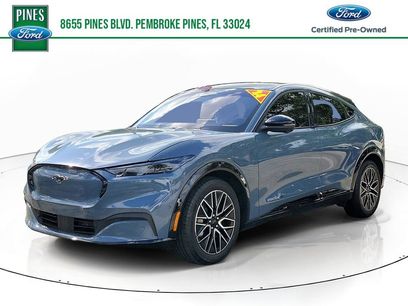 Certified 2024 Ford Mustang Mach-E Premium
