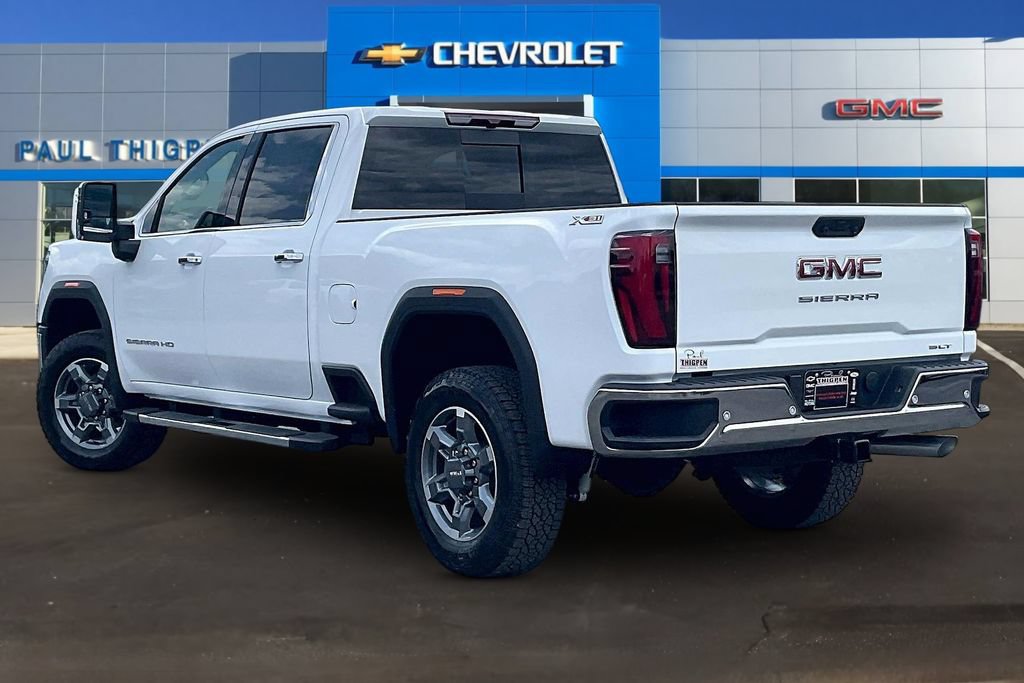New 2026 GMC Sierra 2500 SLT w/ SLT Premium Package AWD/4WD image 3