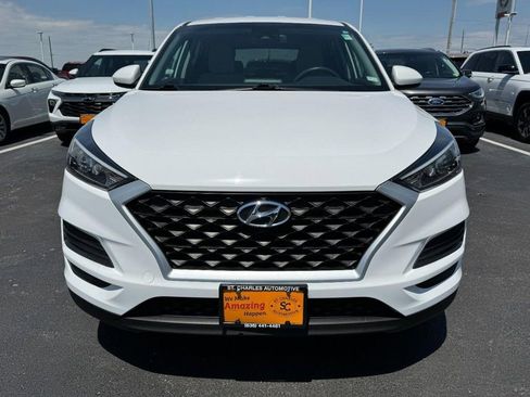 Used 2021 Hyundai Tucson SE w/ Cargo Package AWD/4WD image 9