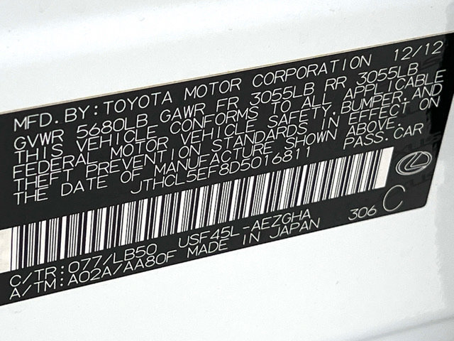 Used 2013 Lexus LS 460 AWD w/ Comfort Pkg image 24