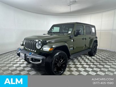 Used 2023 Jeep Wrangler Unlimited Sahara