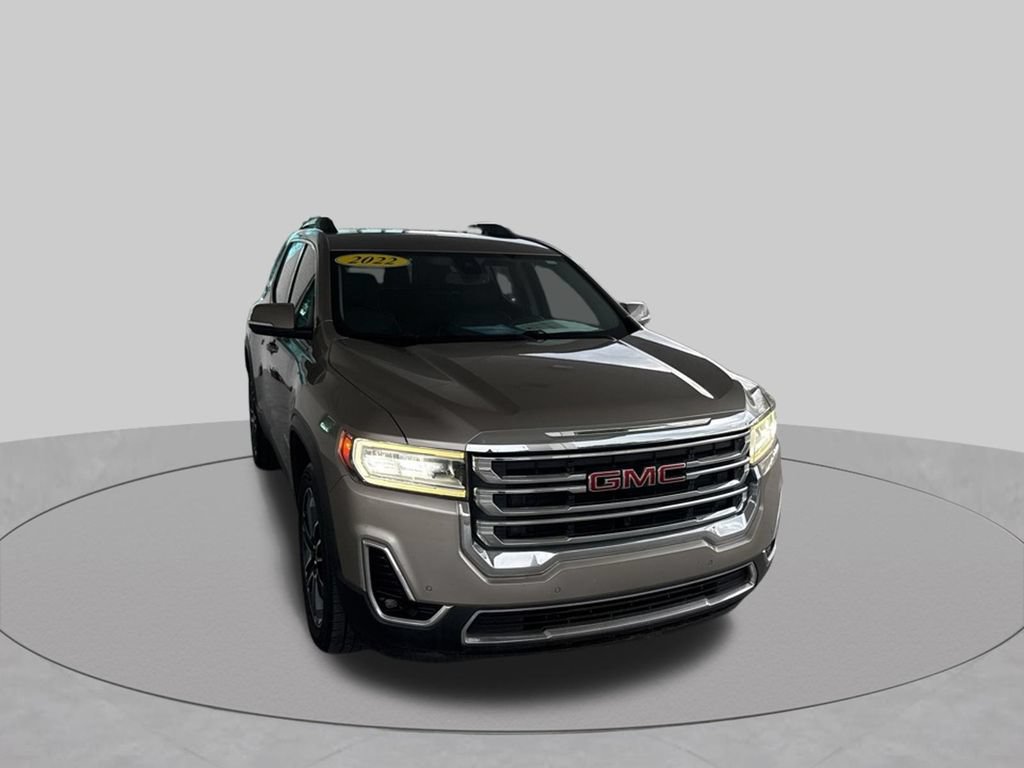 Used 2022 GMC Acadia SLT w/ Preferred Package FWD image 14