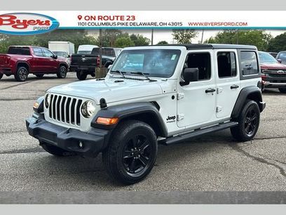 Used 2020 Jeep Wrangler Unlimited Sport