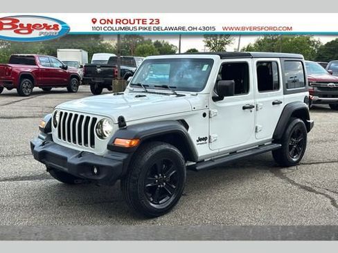 Used 2020 Jeep Wrangler Unlimited Sport AWD/4WD image 1