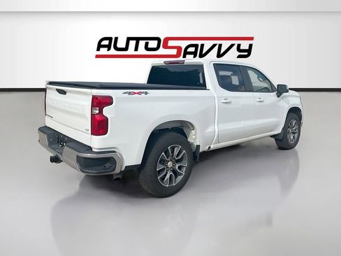Used 2025 Chevrolet Silverado 1500 LT AWD/4WD image 7