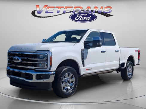 New 2026 Ford F350 King Ranch w/ Chrome Package AWD/4WD image 1