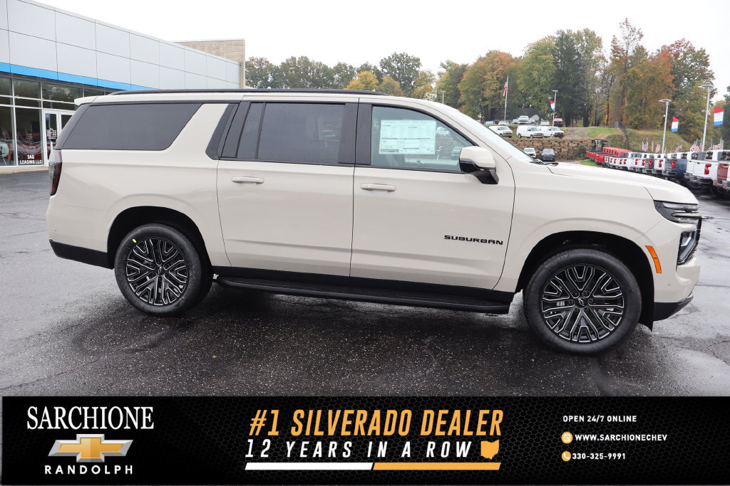 New 2027 Chevrolet Suburban RST w/ Advanced Technology Package AWD/4WD image 1