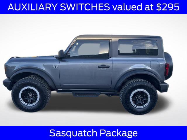 Used 2024 Ford Bronco Big Bend w/ Sasquatch Package AWD/4WD image 8