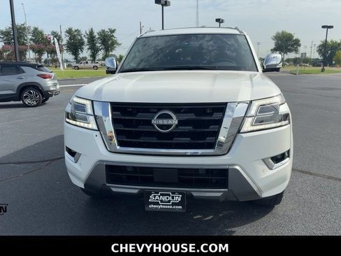 Used 2023 Nissan Armada Platinum w/ Cargo Package AWD/4WD image 3