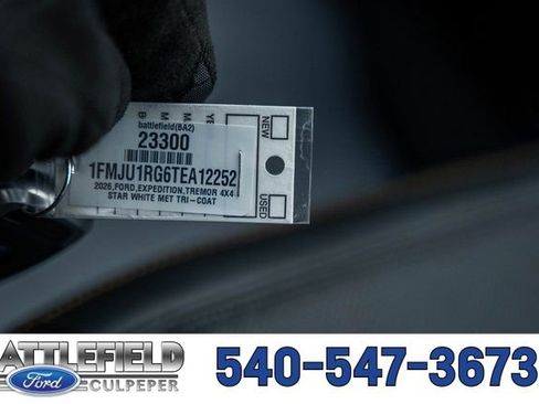 New 2026 Ford Expedition Tremor image 57