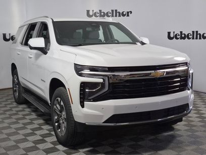 New 2026 Chevrolet Tahoe LS w/ Max Trailering Package