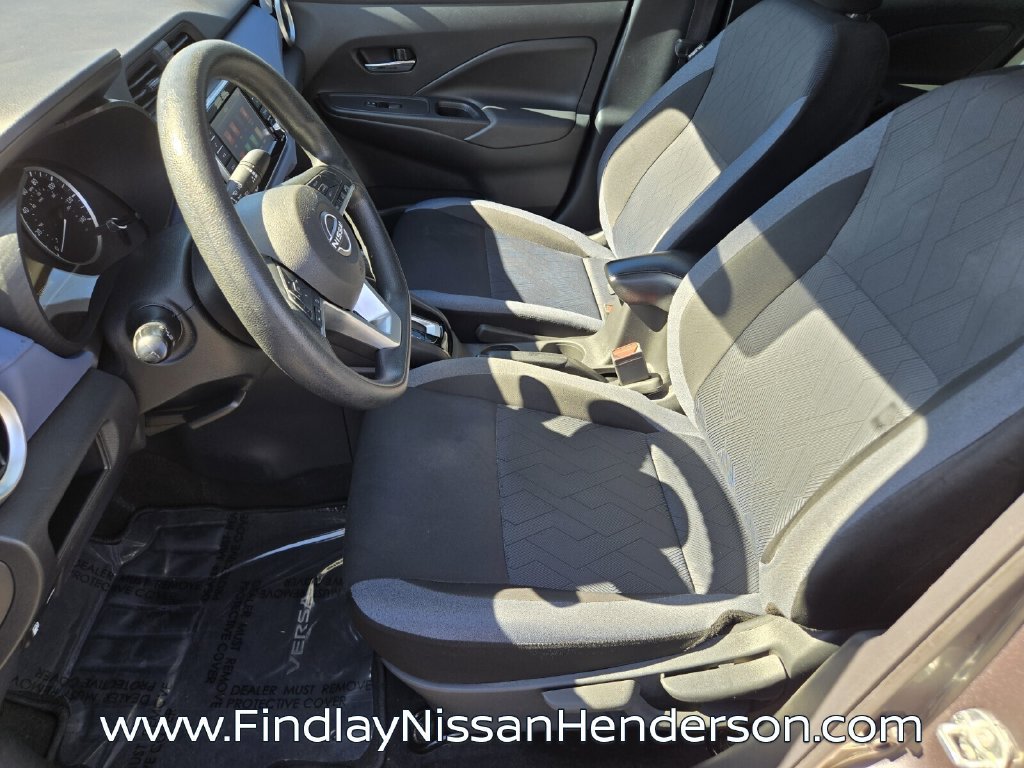 Used 2023 Nissan Versa SV w/ Trunk Package FWD image 10