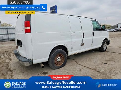 Used 2014 Chevrolet Express 1500 image 4