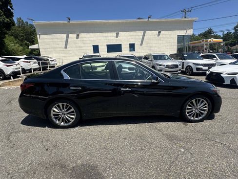 Used 2022 INFINITI Q50 Luxe w/ Cargo Package AWD/4WD image 2