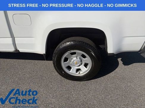 Used 2022 Chevrolet Colorado W/T w/ WT Convenience Package image 6