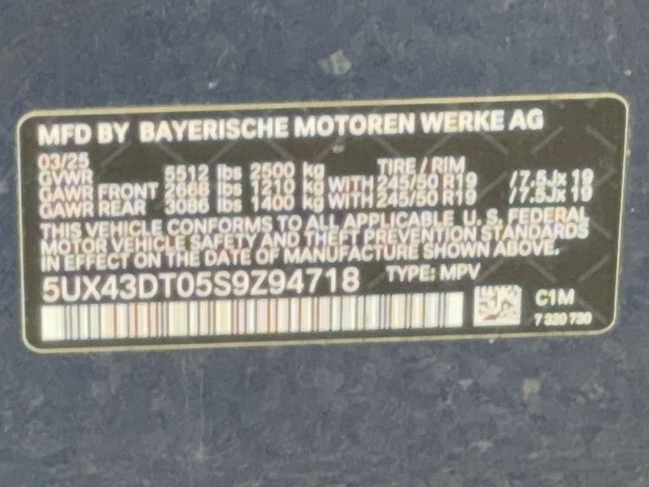 Used 2025 BMW X4 M40i AWD/4WD image 31