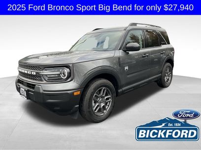 Used 2025 Ford Bronco Sport Big Bend