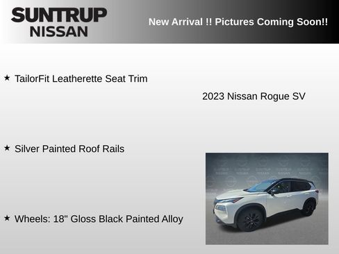 Used 2023 Nissan Rogue SV w/ SV Premium B Package image 9