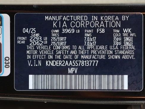 New 2025 Kia Seltos EX FWD image 20