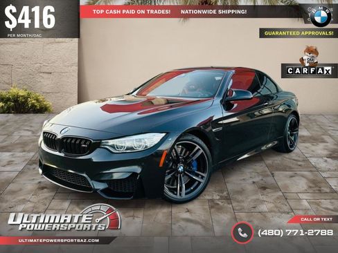 Used 2015 BMW M4 Convertible RWD image 72
