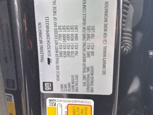 Certified 2023 GMC Yukon XL SLT w/ SLT Premium Package image 19