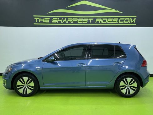Used 2016 Volkswagen e-Golf SEL Premium image 6