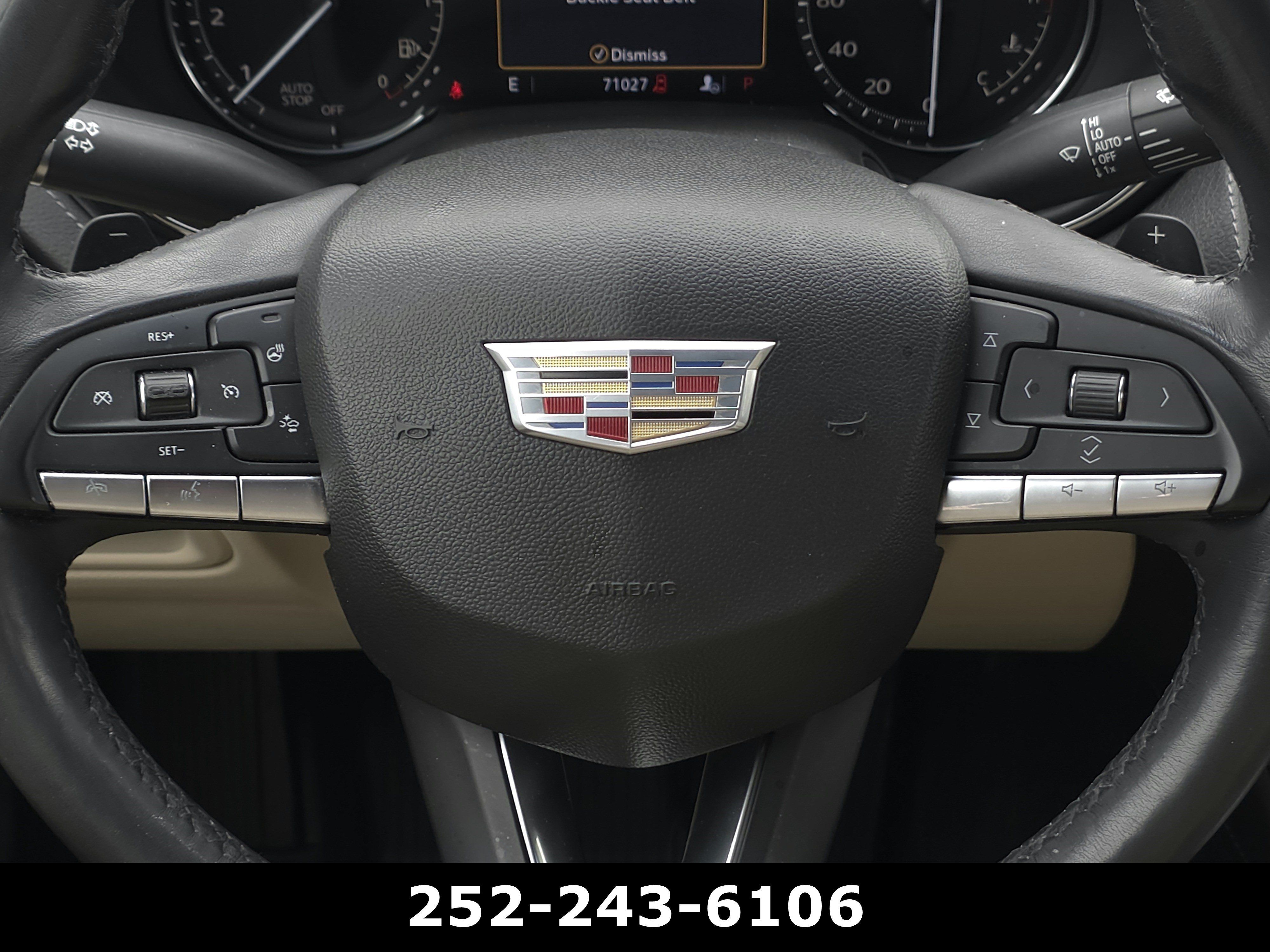 Used 2021 Cadillac CT5 Luxury w/ Cold Weather Package RWD image 23