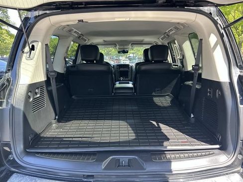Used 2021 INFINITI QX80 Premium Select w/ Cargo Package AWD/4WD image 13