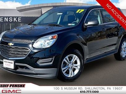 Used 2017 Chevrolet Equinox LS