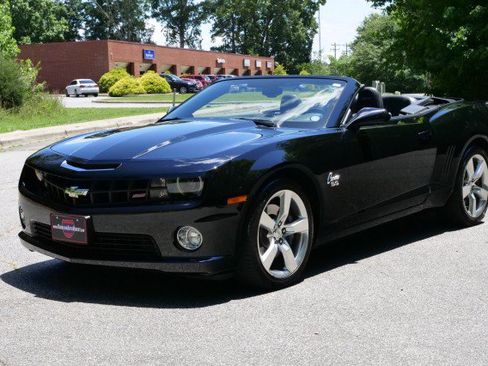 Used 2011 Chevrolet Camaro SS w/ RS Package RWD image 6