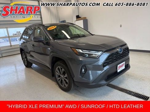 Used 2024 Toyota RAV4 XLE Premium w/ Weather Package AWD/4WD image 1