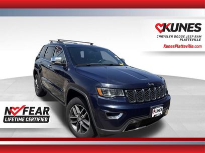Used 2017 Jeep Grand Cherokee Limited