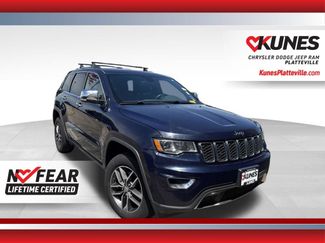 Used 2017 Jeep Grand Cherokee Limited AWD/4WD video 1