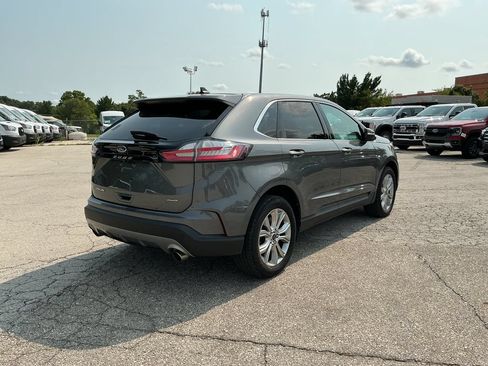 Used 2023 Ford Edge Titanium w/ Cargo Accessory Package AWD/4WD image 5