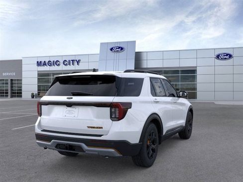 New 2026 Ford Explorer Tremor w/ Tremor Ultimate Package AWD/4WD image 8