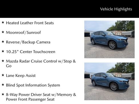 Certified 2024 MAZDA CX-5 AWD 2.5 S w/ Premium Package image 13