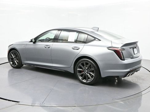Certified 2025 Cadillac CT5 V w/ Platinum Package AWD/4WD image 5