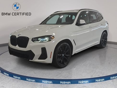 Certified 2024 BMW X3 sDrive30i w/ M Sport Package RWD image 1