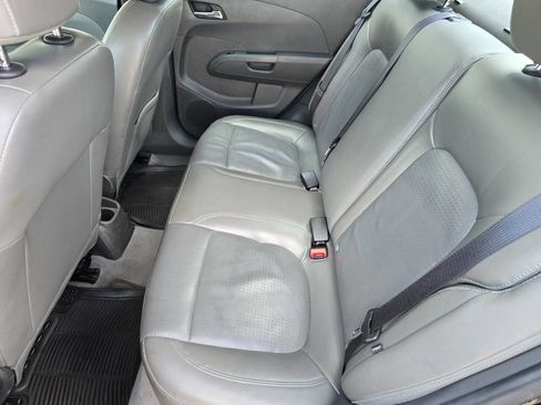Used 2015 Chevrolet Sonic LTZ FWD image 18